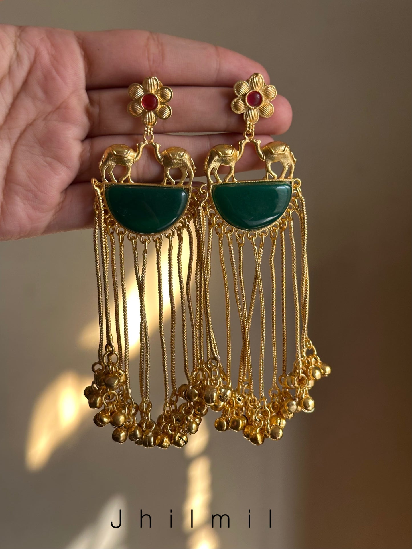 Abrish Kashmiri Earrings