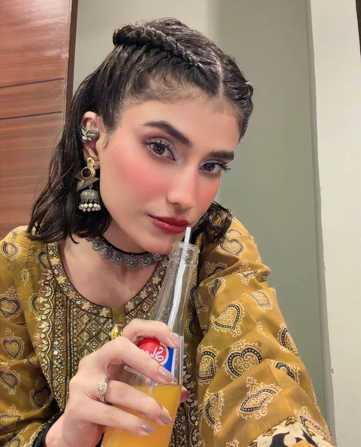 Kabootar Dual Tone Jhumki