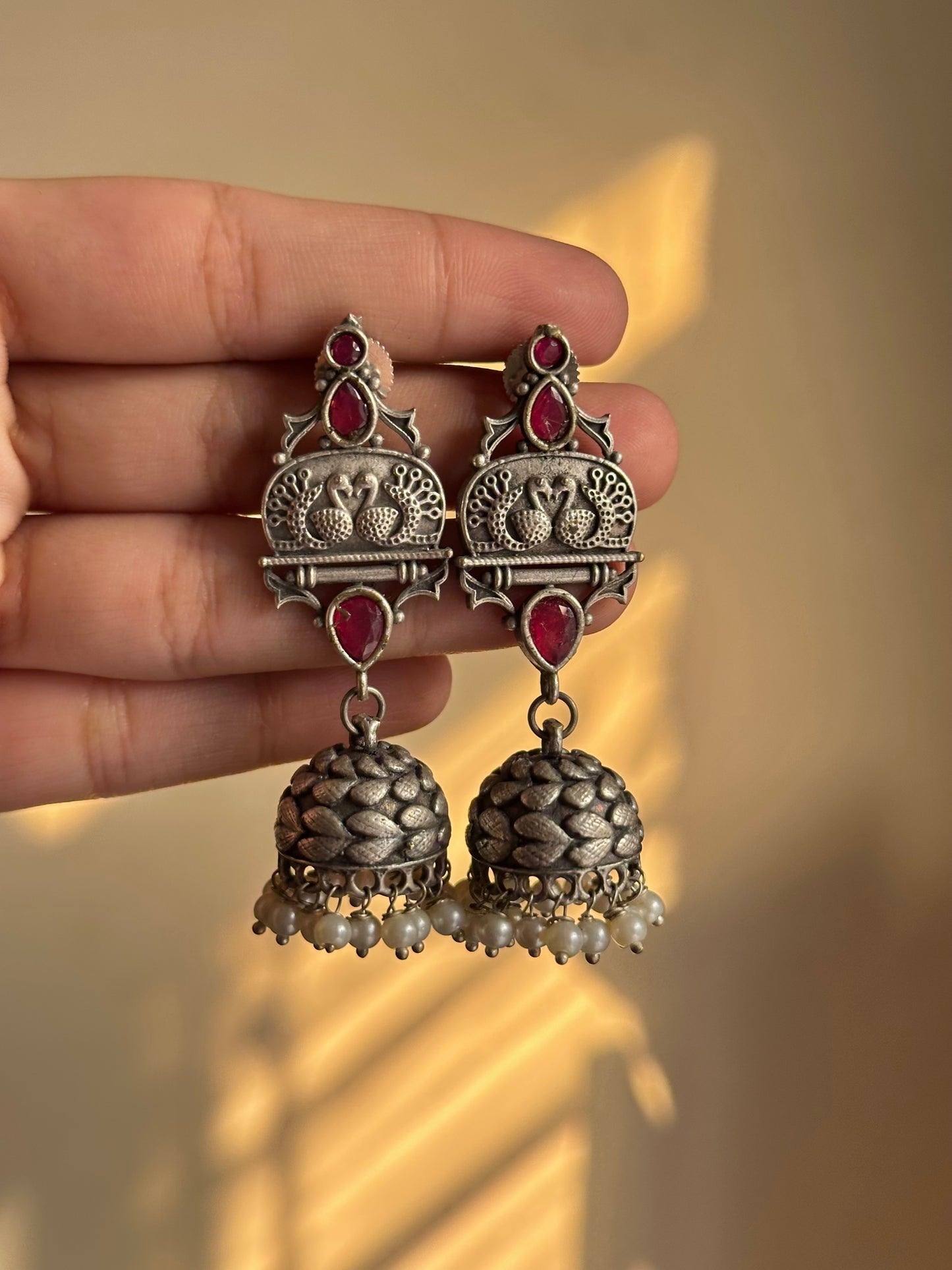 Tehreem Brass Jhumki