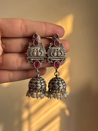 Tehreem Brass Jhumki
