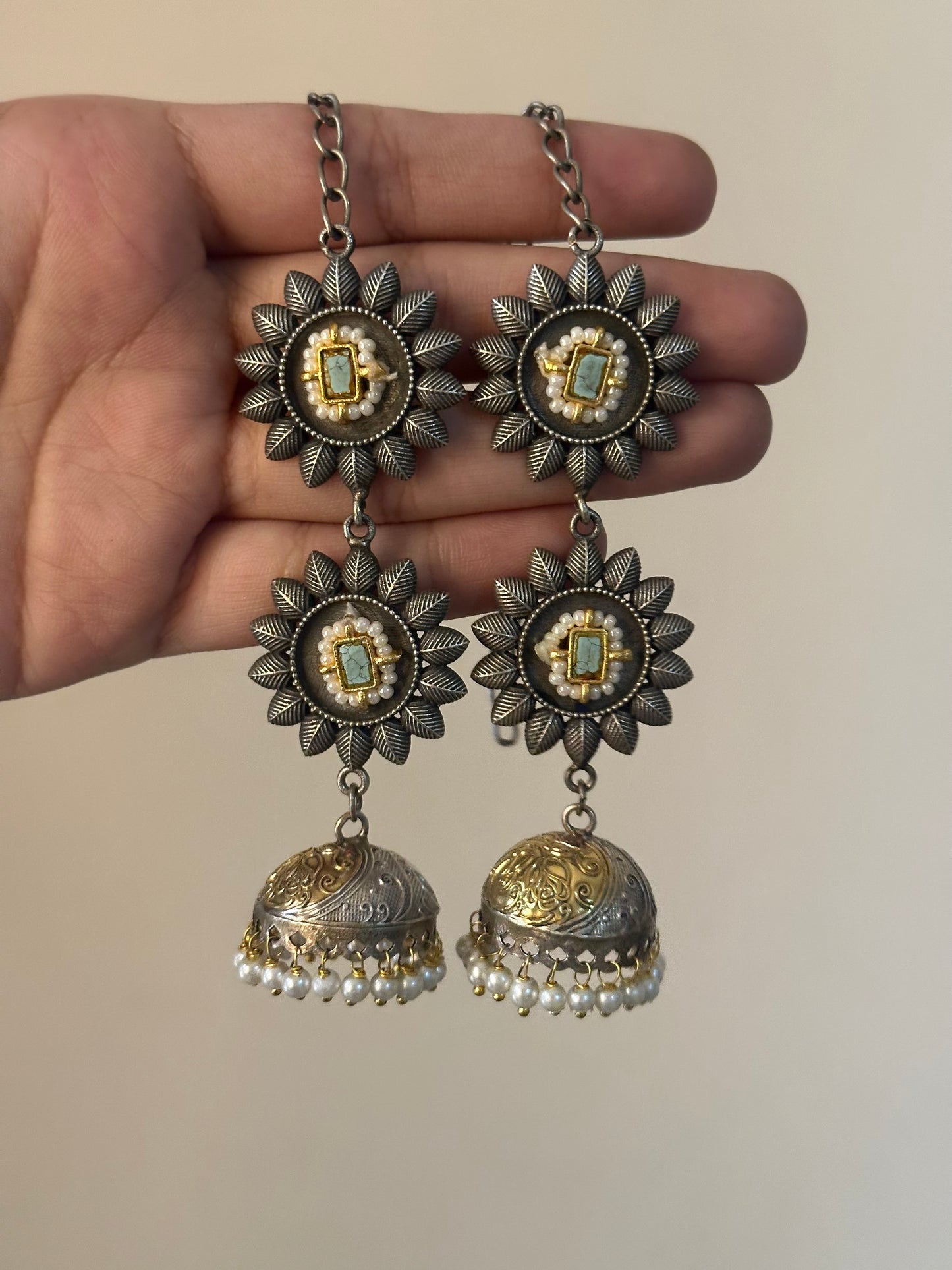 Sunflower Jhumki