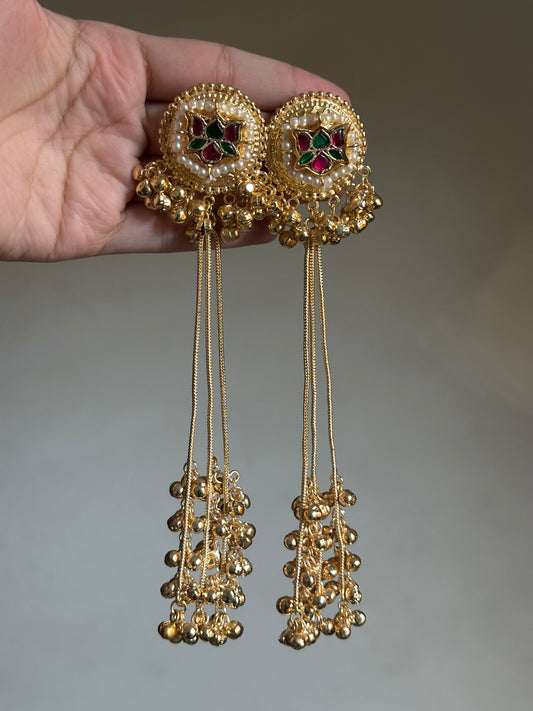 Adaa Kashmiri Earrings