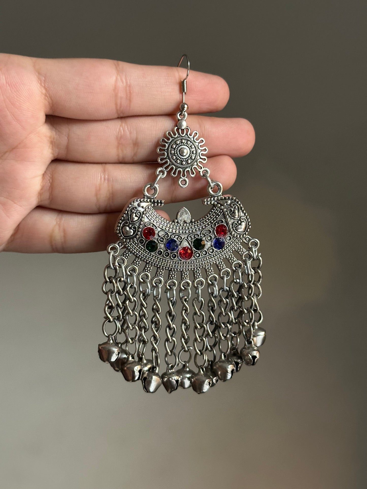 Chamkeeli Afghan Earrings