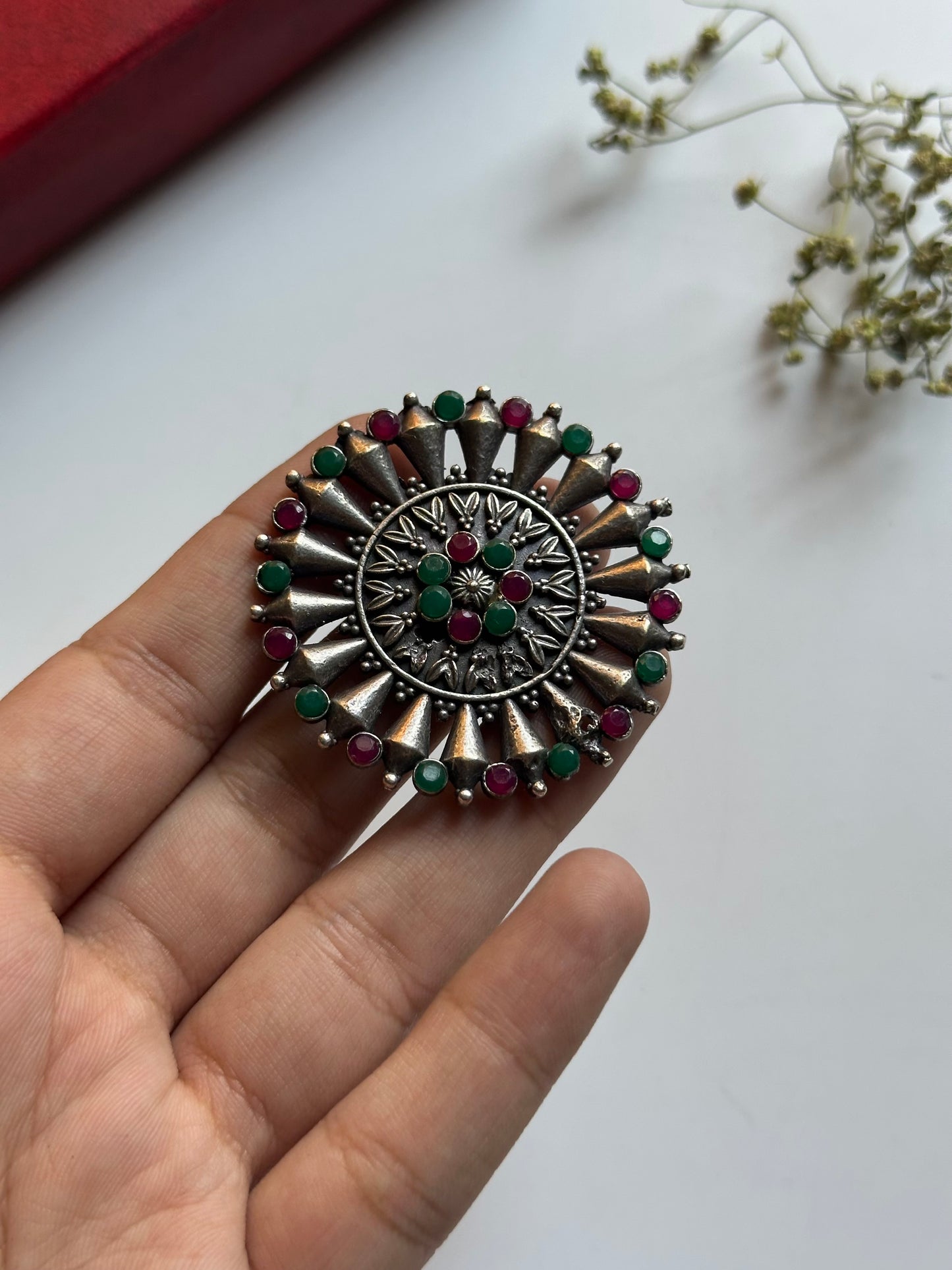 Oversized Phool Ring
