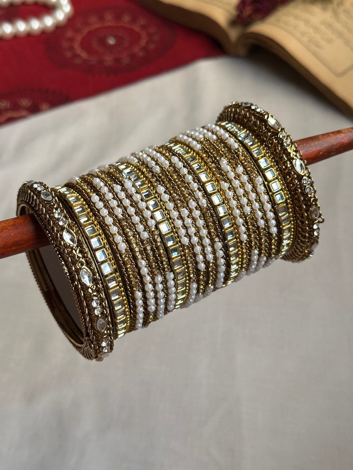 Jodha Bangles Set