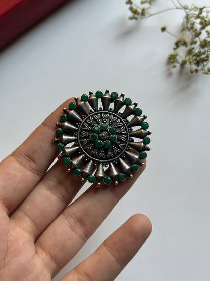 Oversized Phool Ring