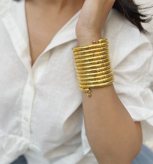 Golden Spiral Handcuff