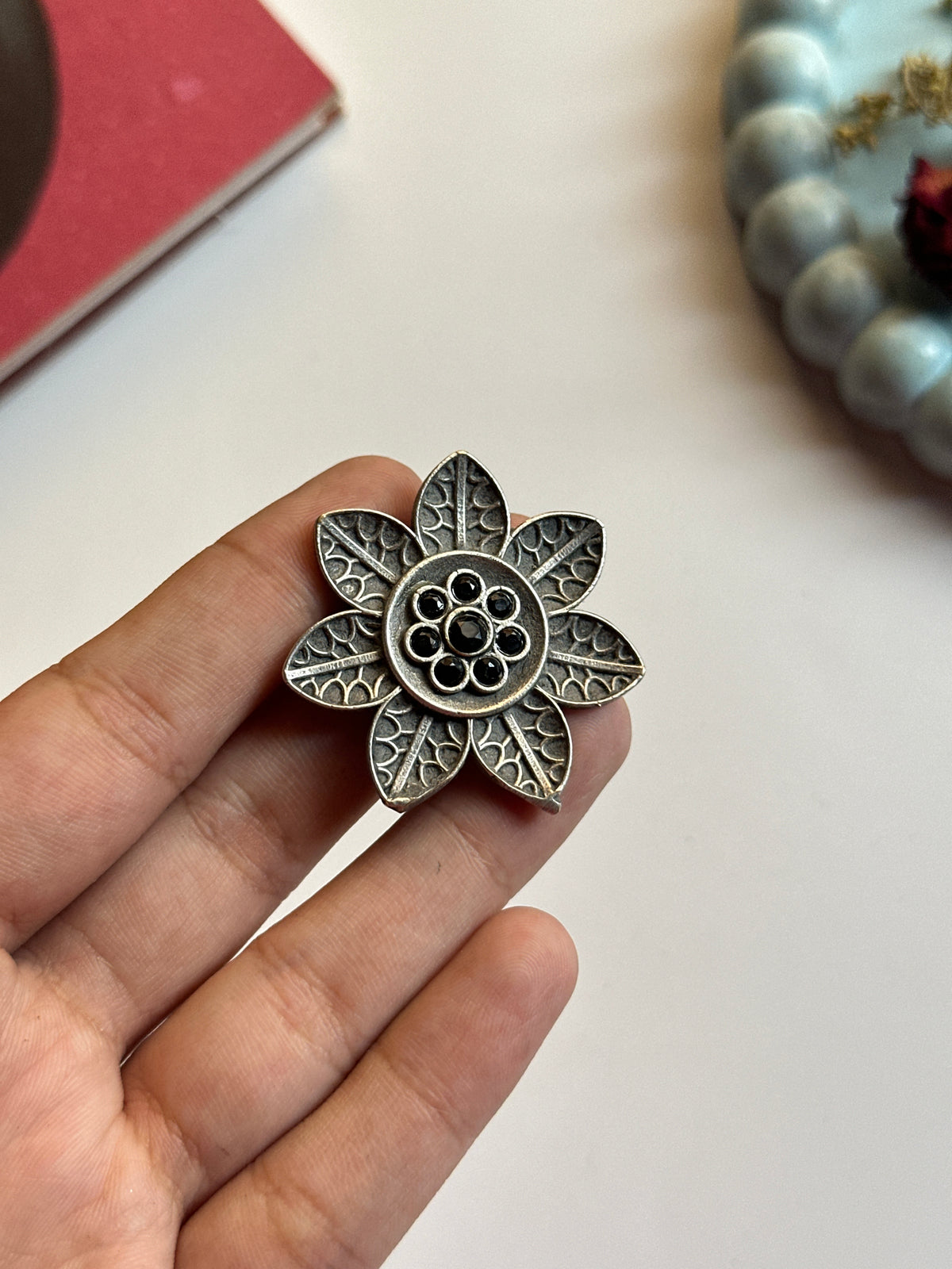 Sunflower Ring (6 Colors)