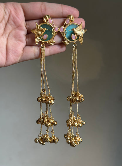 Bulbul Kashmiri Earrings