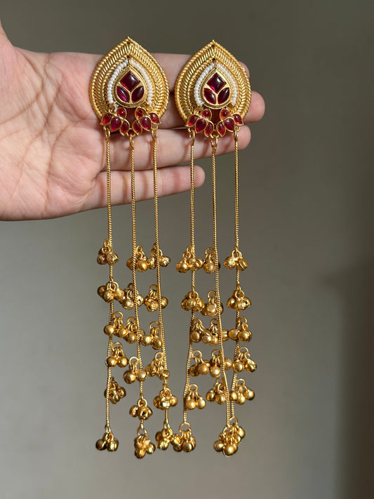 Paan Kashmiri Earrings