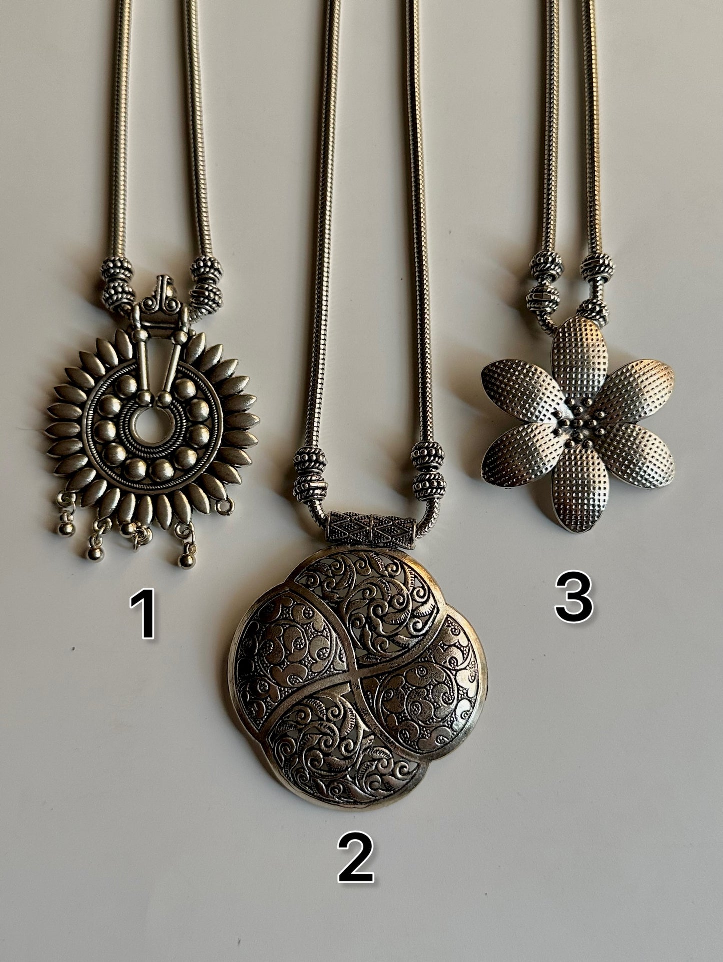 Eid Pendant Set - 4
