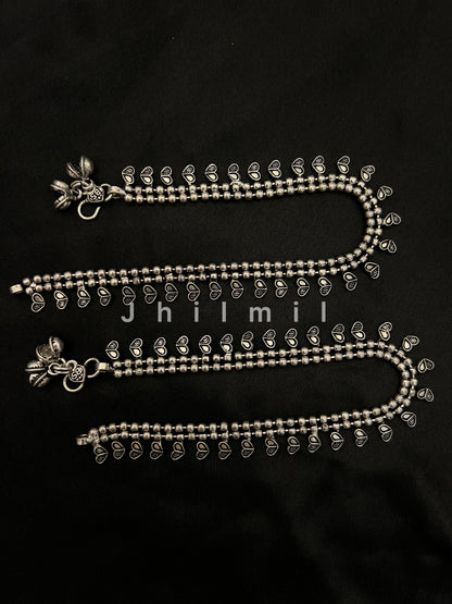 Heart Anklet