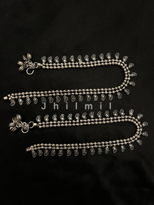Heart Anklet