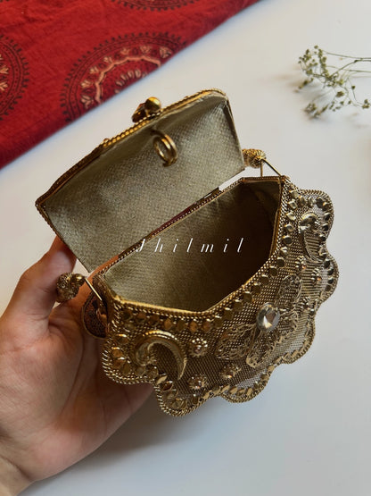 Handmade Festive Clutch Design 2