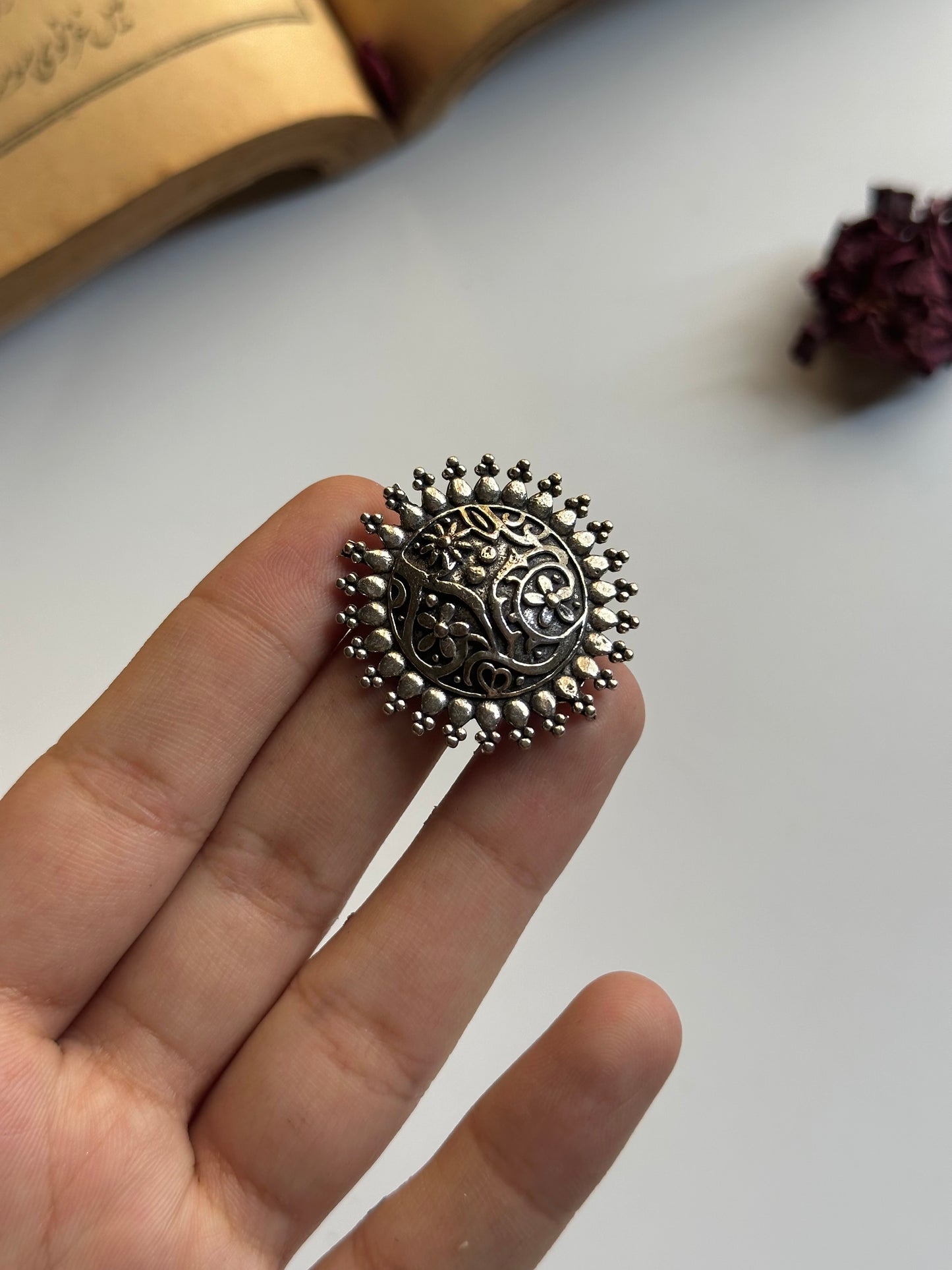 Oxidized Ring - 21