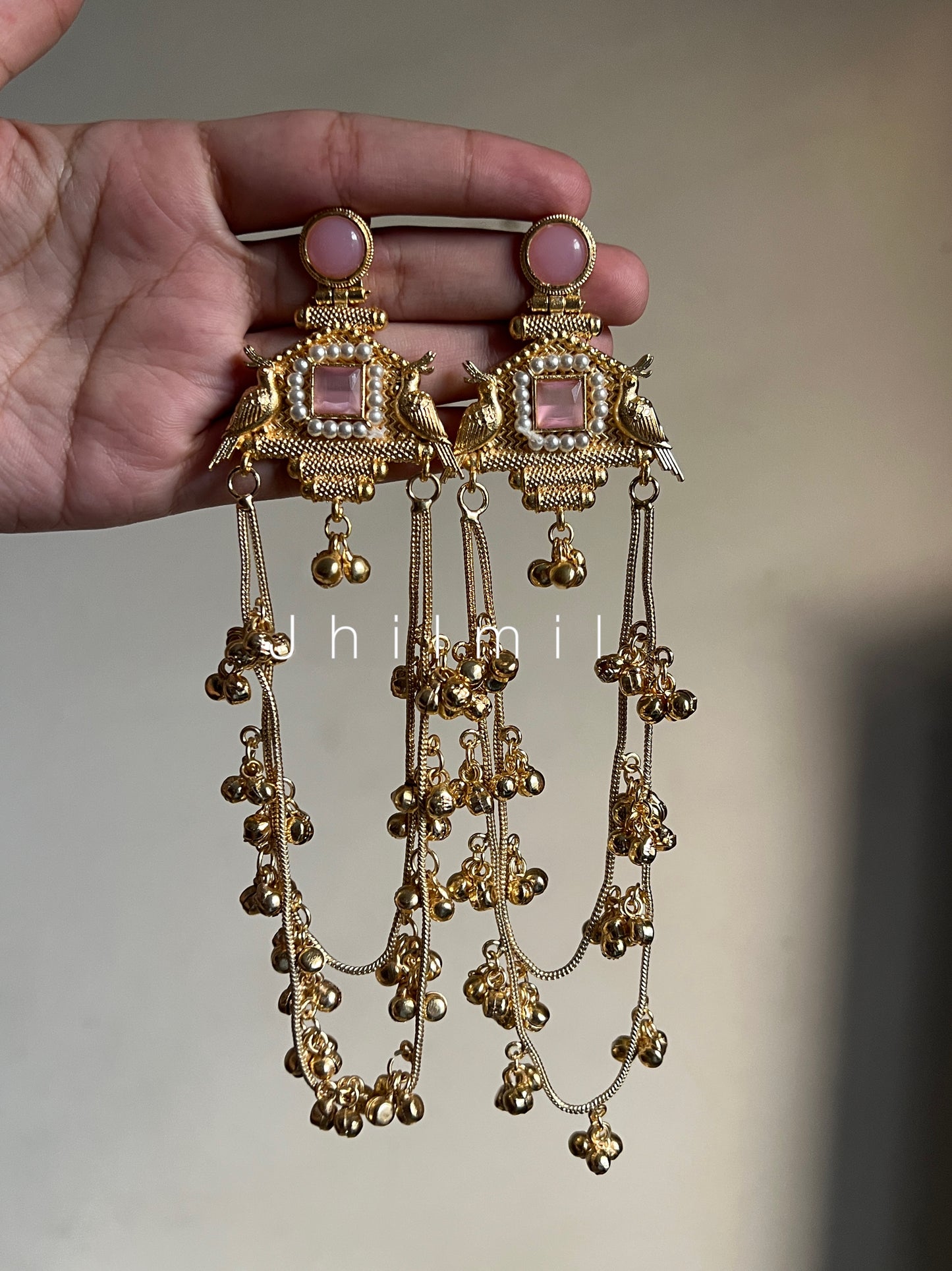 Bulbul Kashmiri Earrings
