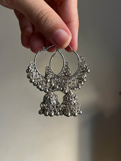 New Silver Chand Bali