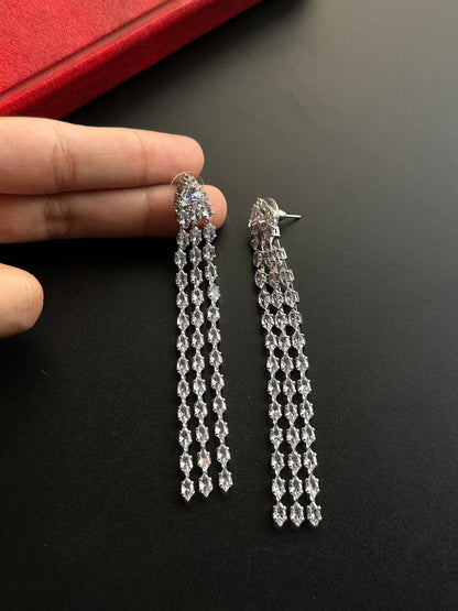 Rhinestone Danglers