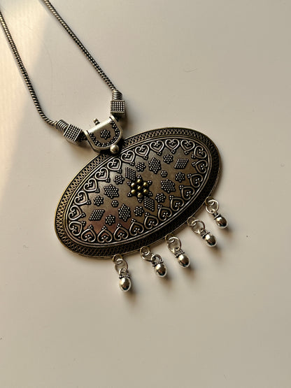 Oval Pendant