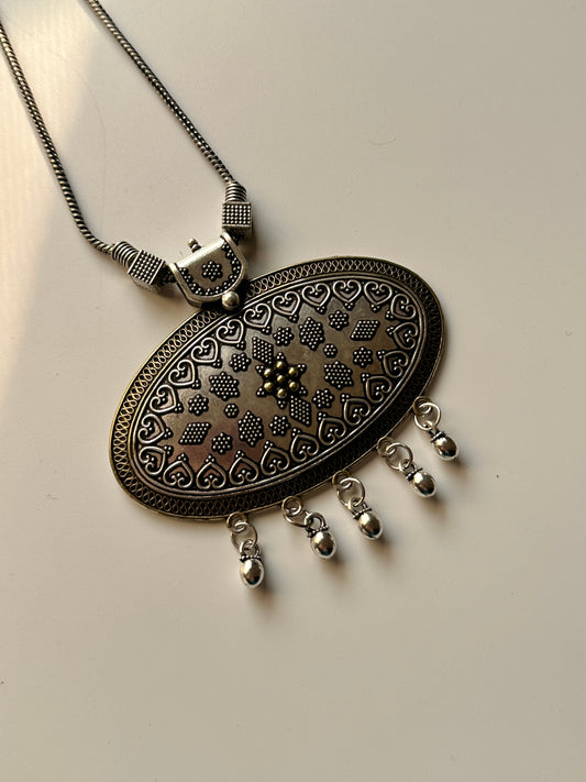 Oval Pendant