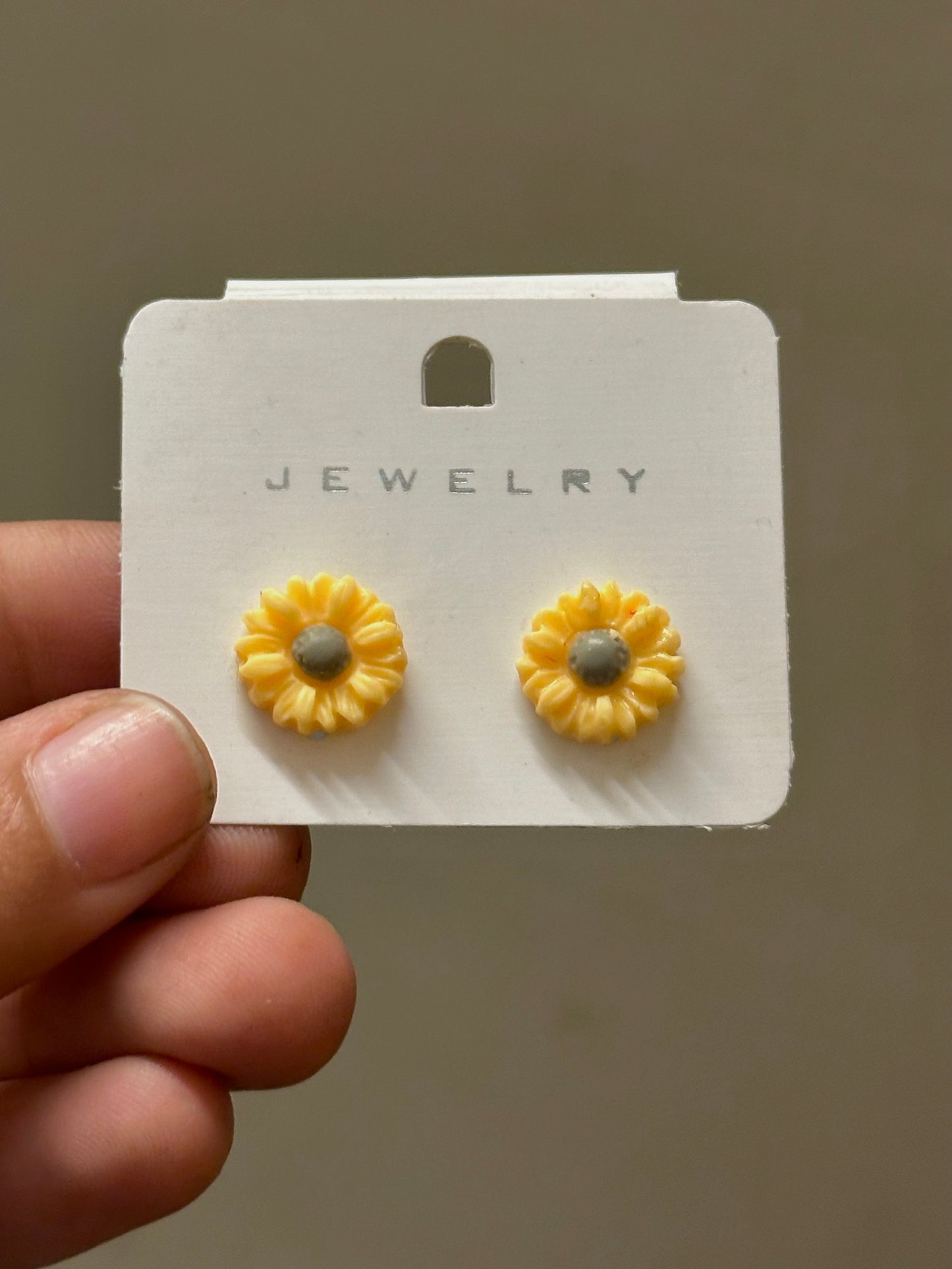 Flower Studs Design 1