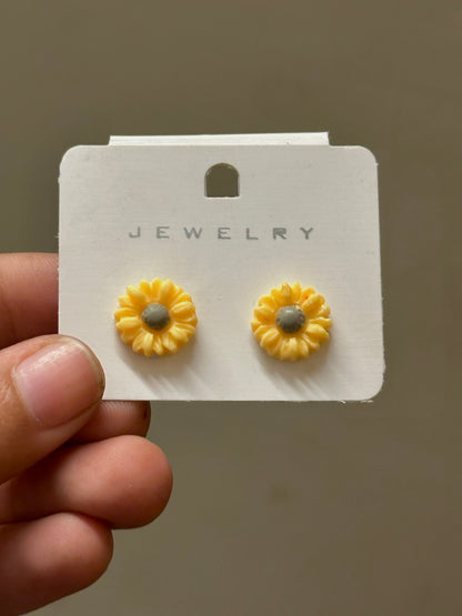 Flower Studs Design 1