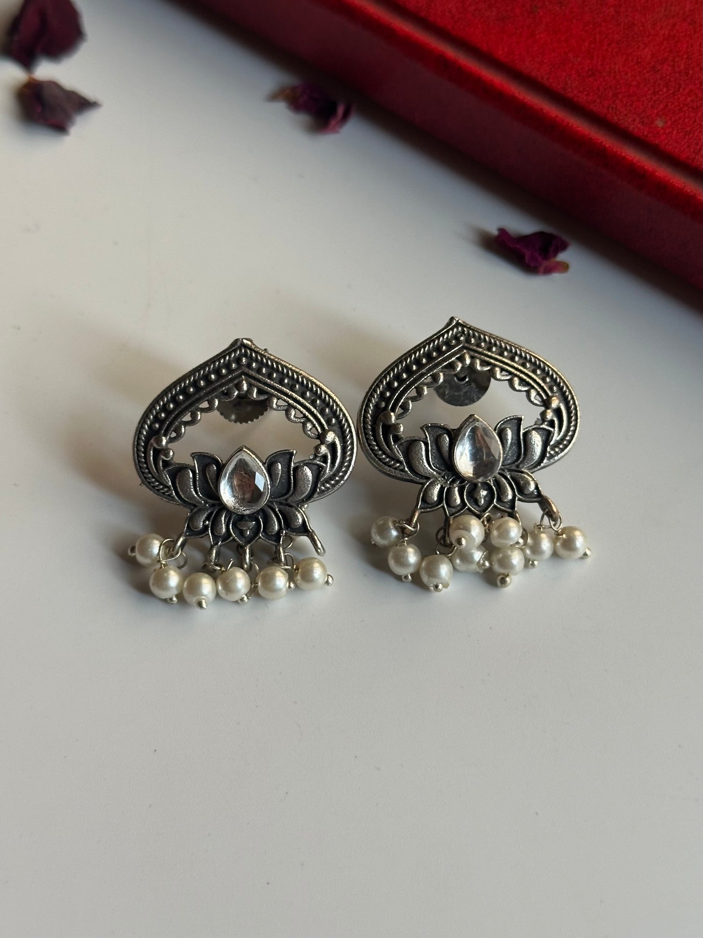 Lotus Paan Studs