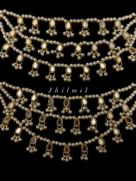 Sheesh Pearl Saharay