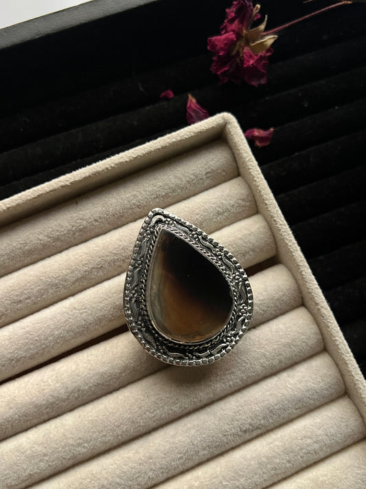 Oversized Triabal Ring - 2