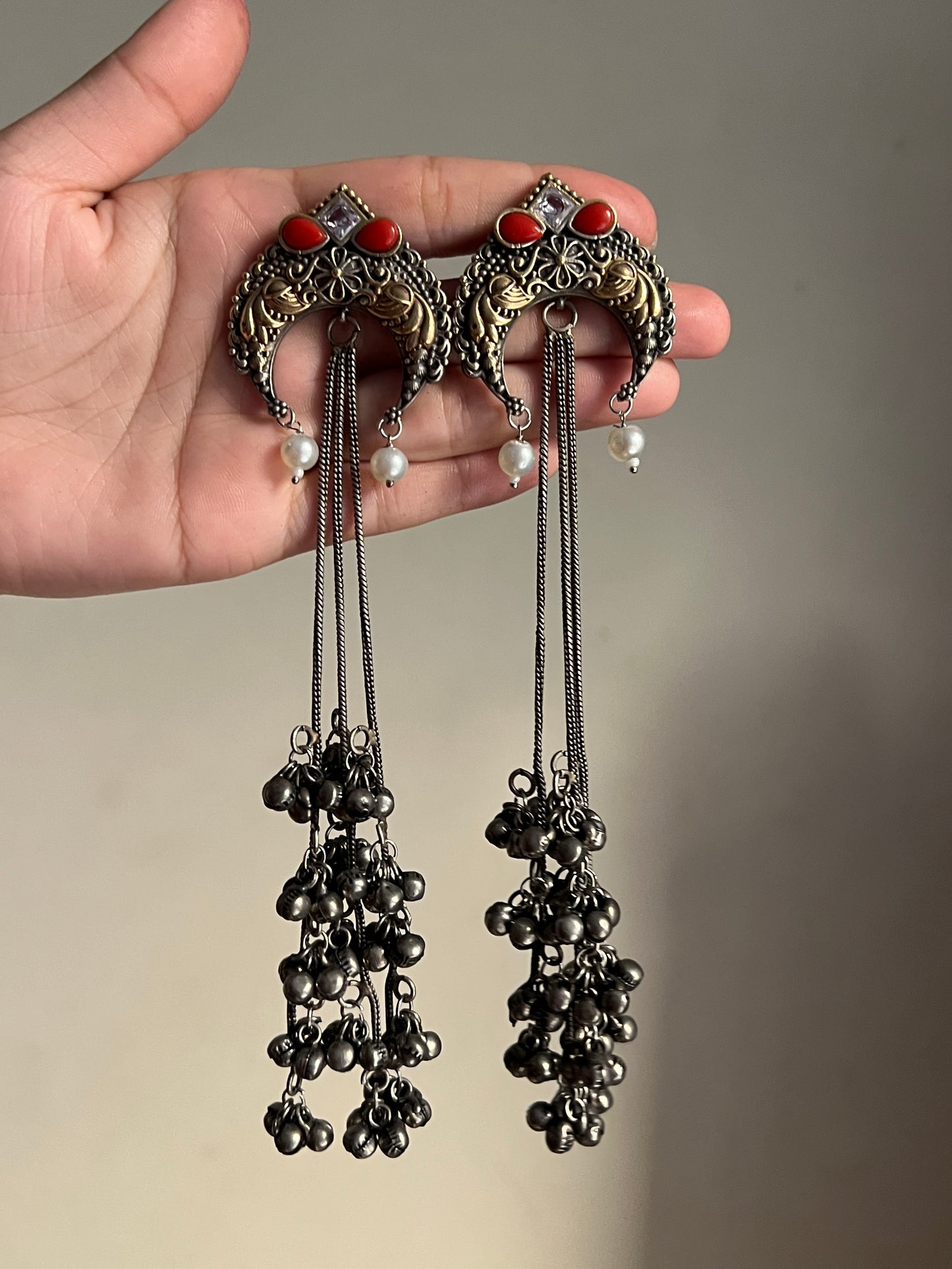 Chand Kashmiri Earrings