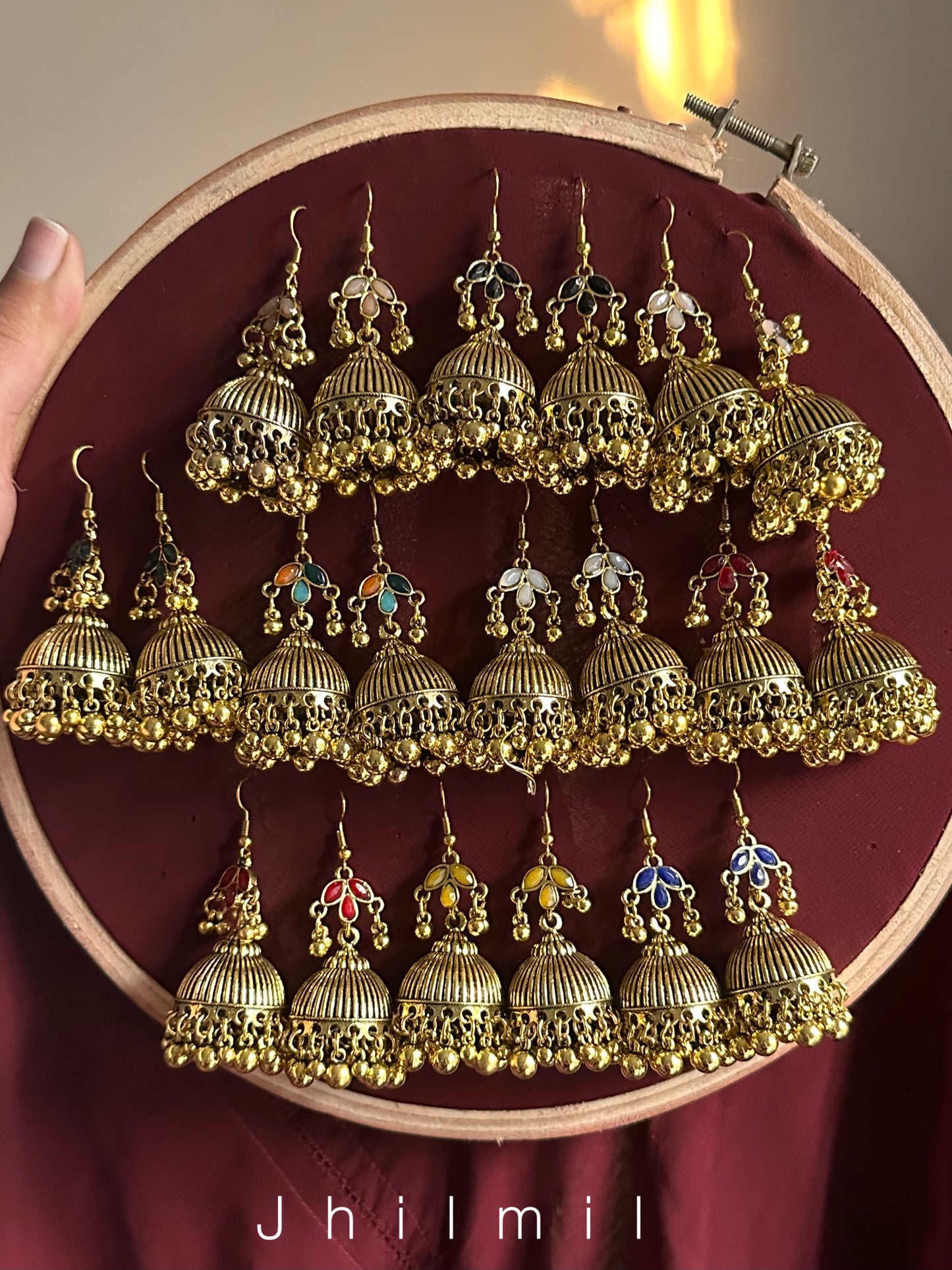 Golden Patti Jhumki