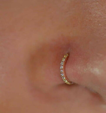 Rose Gold Nosering