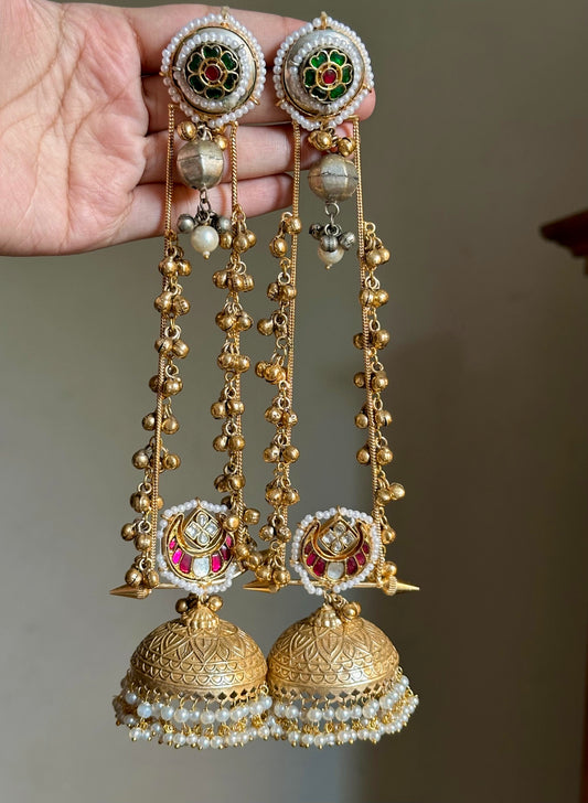 Ishqiya Kashmiri Jhumka