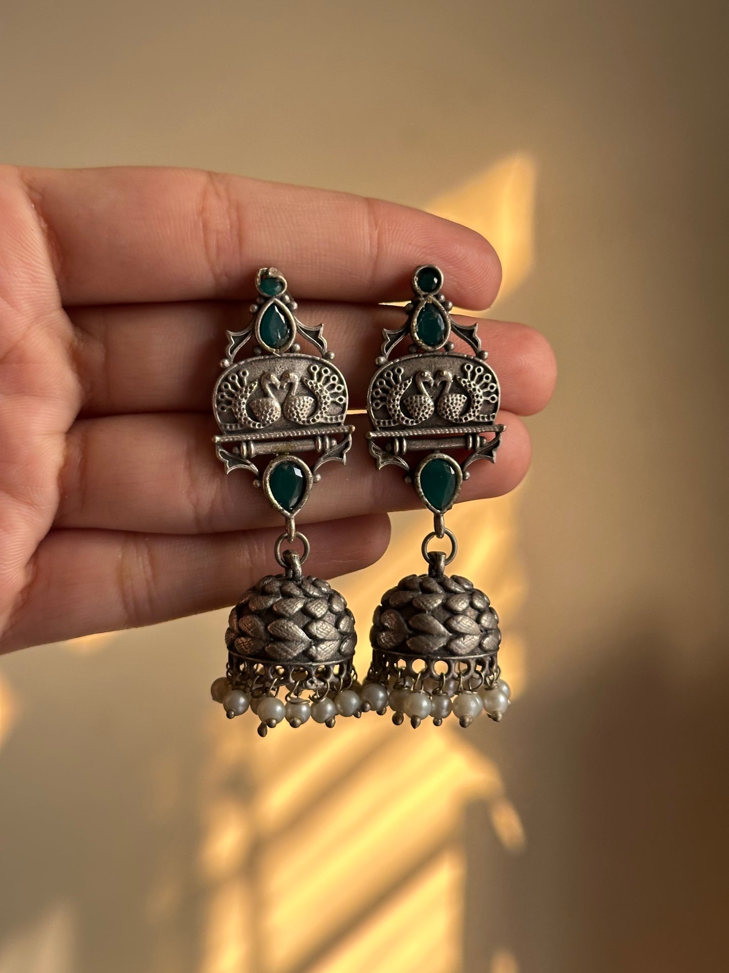 Tehreem Brass Jhumki