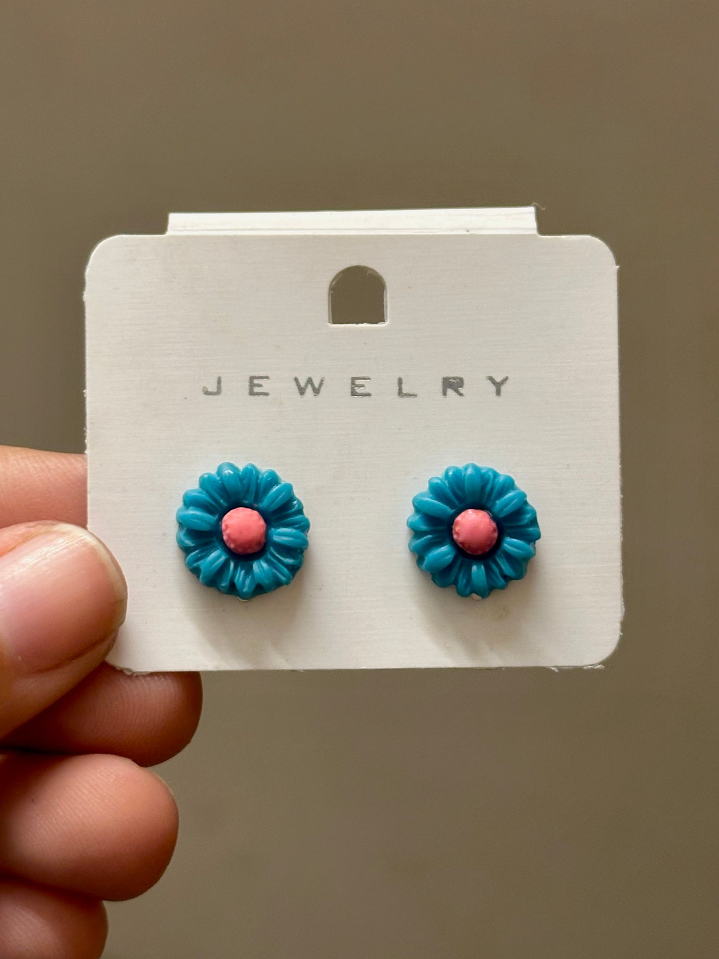 Flower Studs Design 1
