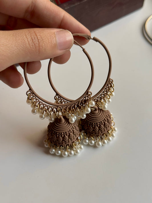 Matte Bali Jhumki