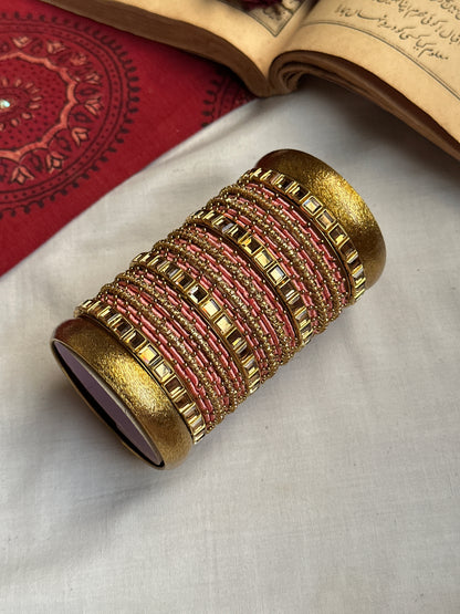 Shehnai Bangle Set (9 Colors)
