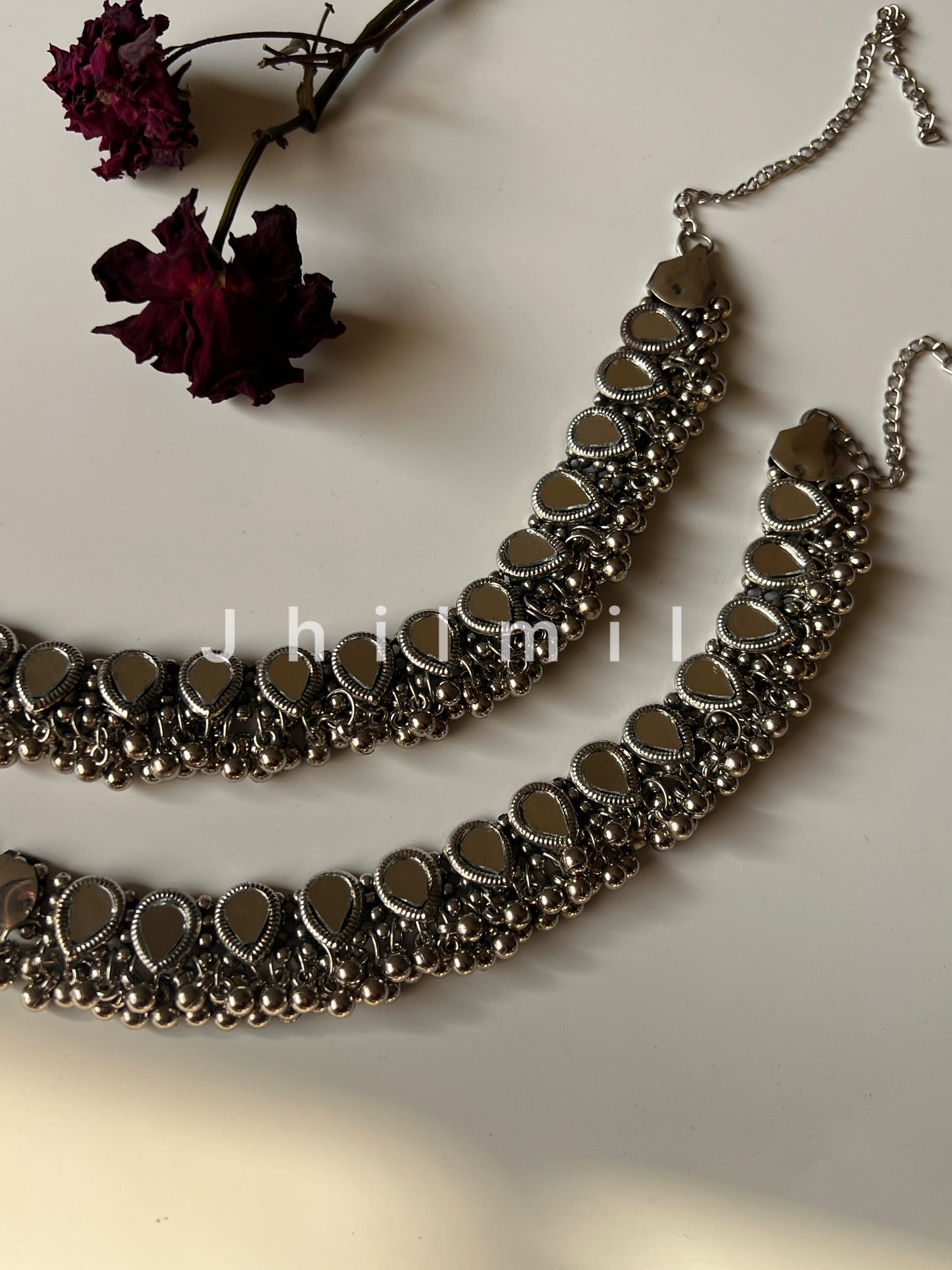 Mirror Anklet Design 1