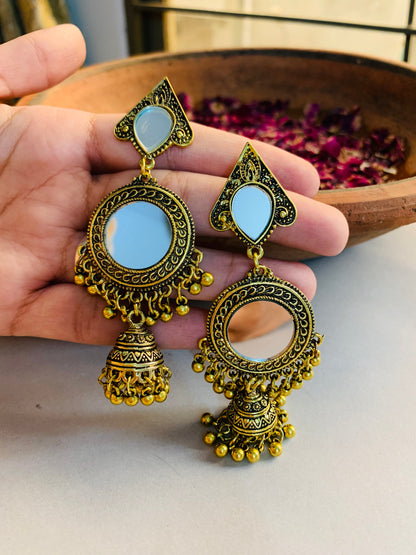Sheesh jhumki Design 3