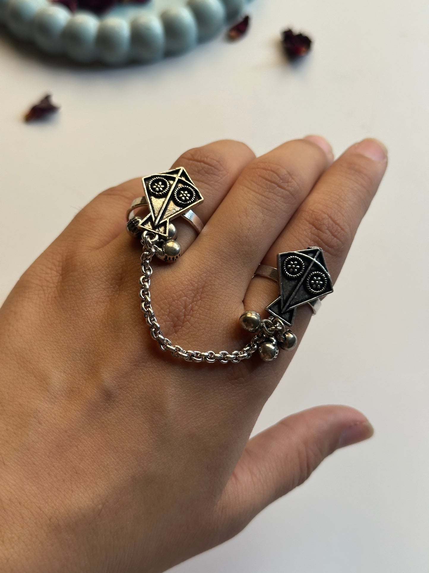 Double Kite Ring