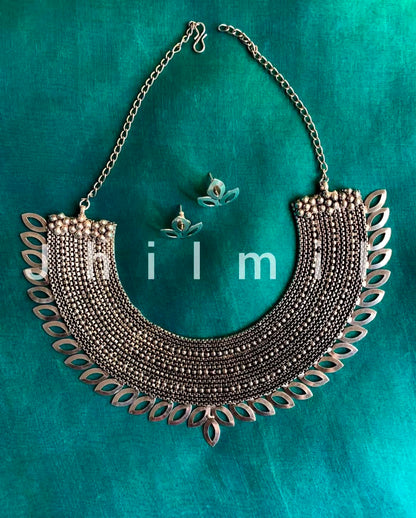 Rajasthani Chunky Choker Set