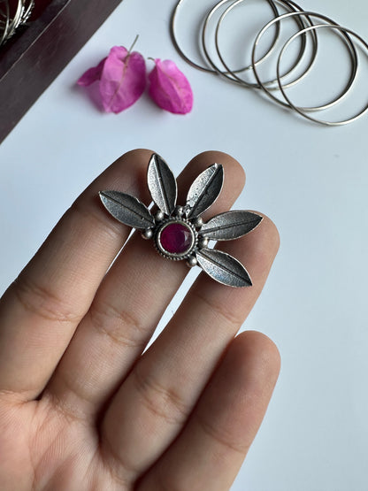 Design 1- Half Flower ring