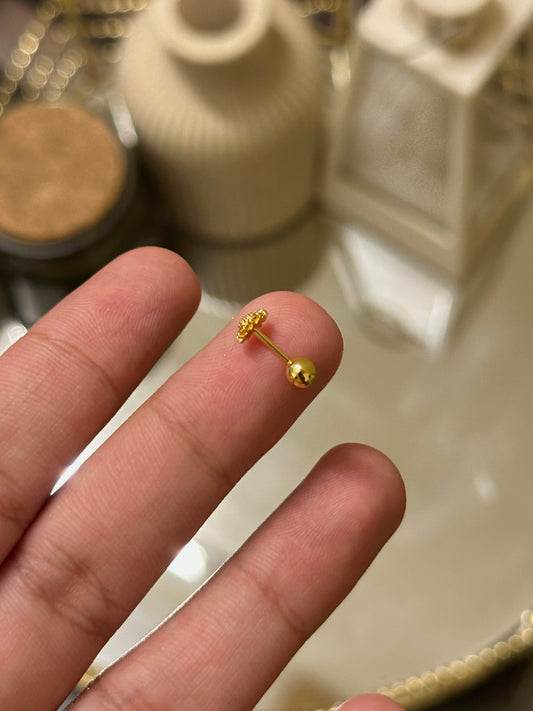 Sunflower Piercing Stud