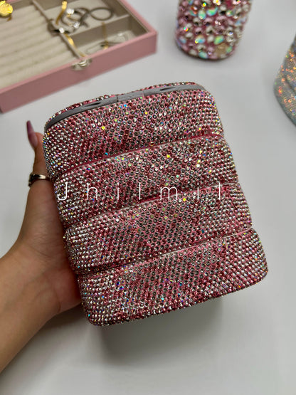 Bling Rhinestone Jewelry Organizer