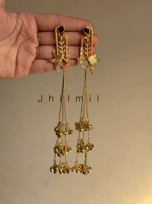 Qissa Kashmiri Earrings