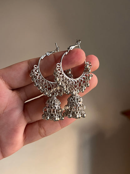 New Silver Chand Bali