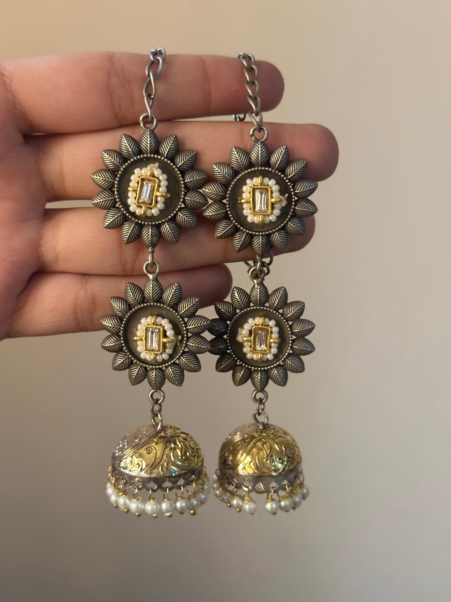 Sunflower Jhumki