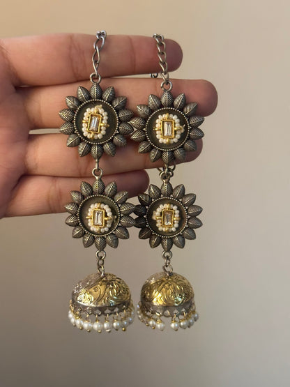 Sunflower Jhumki