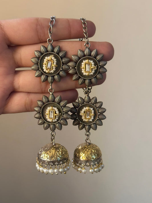 Sunflower Jhumki