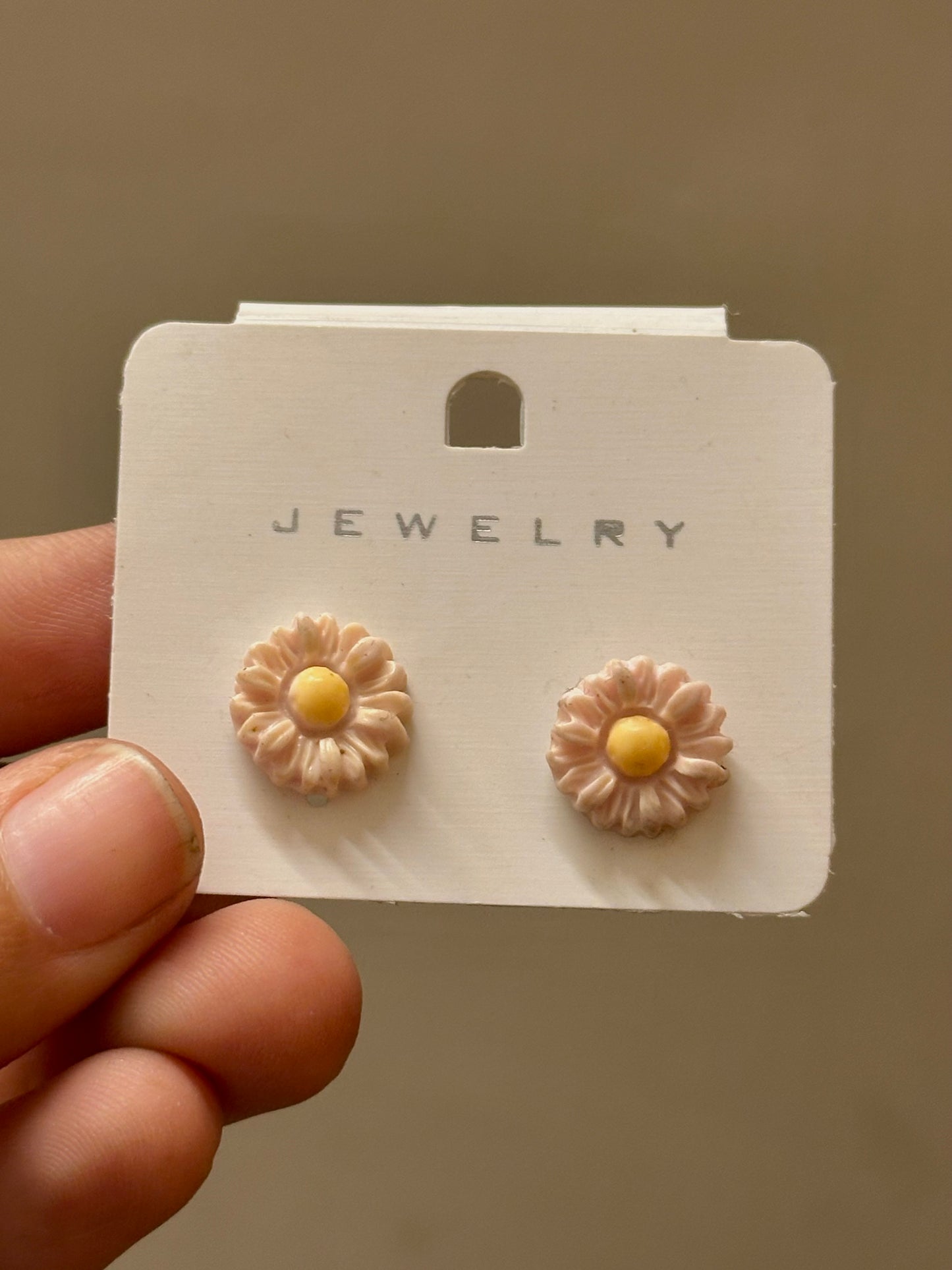 Flower Studs Design 1